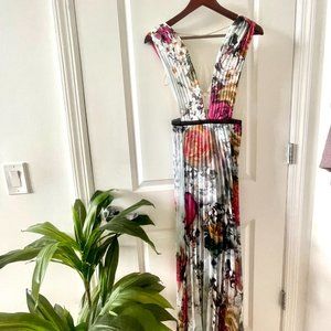 BEBE Maxi Romper Dress Size 0P